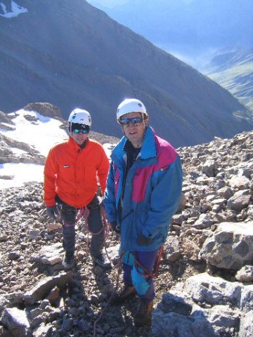 Aiguille Centrale d'Arves